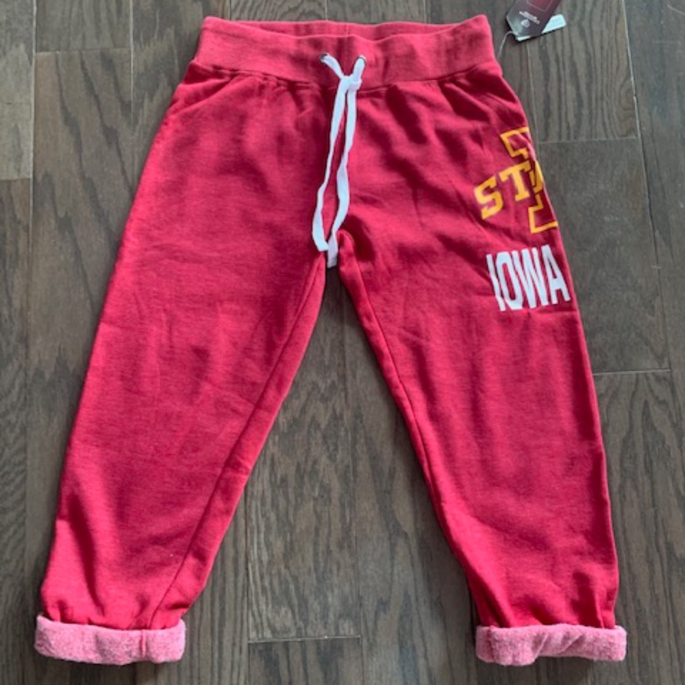 Iowa State NWT Women's RollUp Sweats